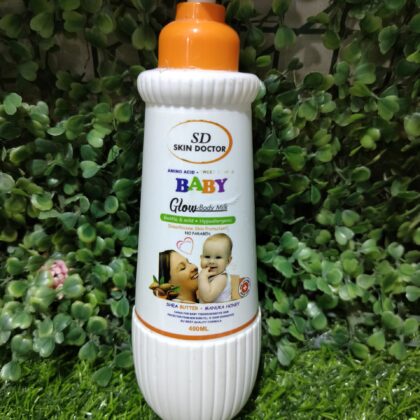 SD Skin Doctor Baby Glow Body Milk (400ml)