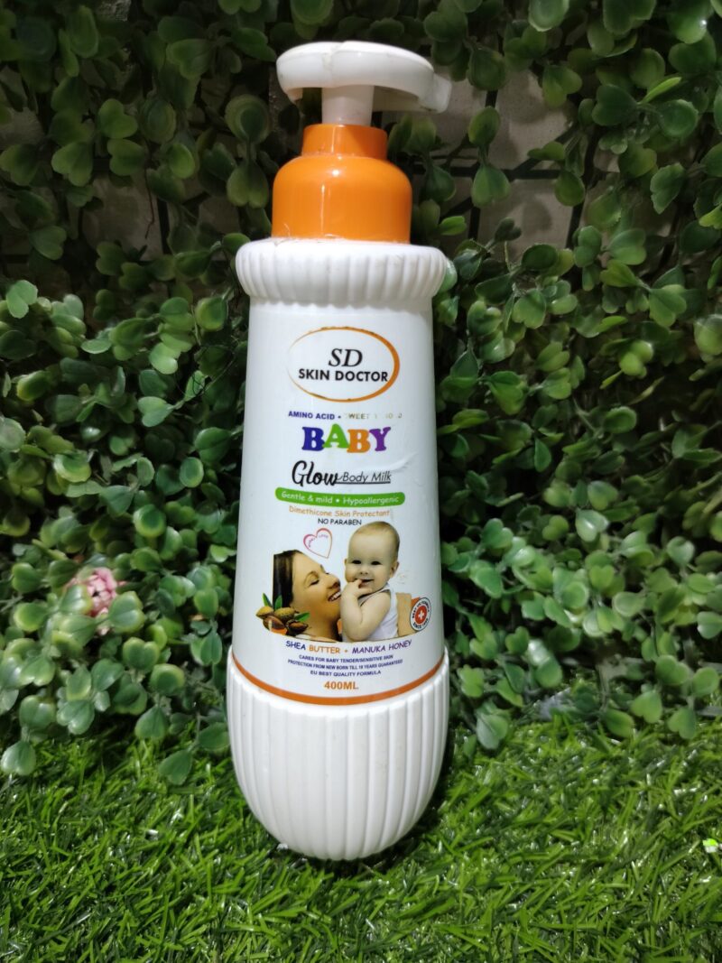 SD Skin Doctor Baby Glow Body Milk (400ml)