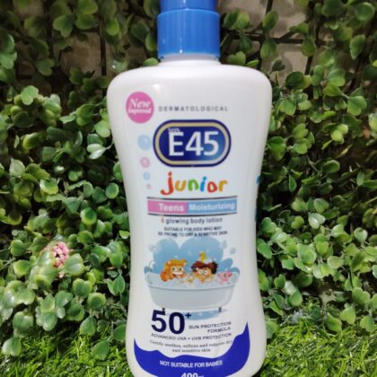 E45 Moisturizing Body Lotion for Teens. 400ml
