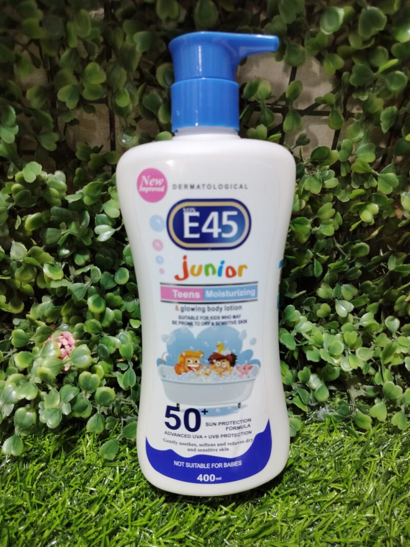E45 Moisturizing Body Lotion for Teens. 400ml