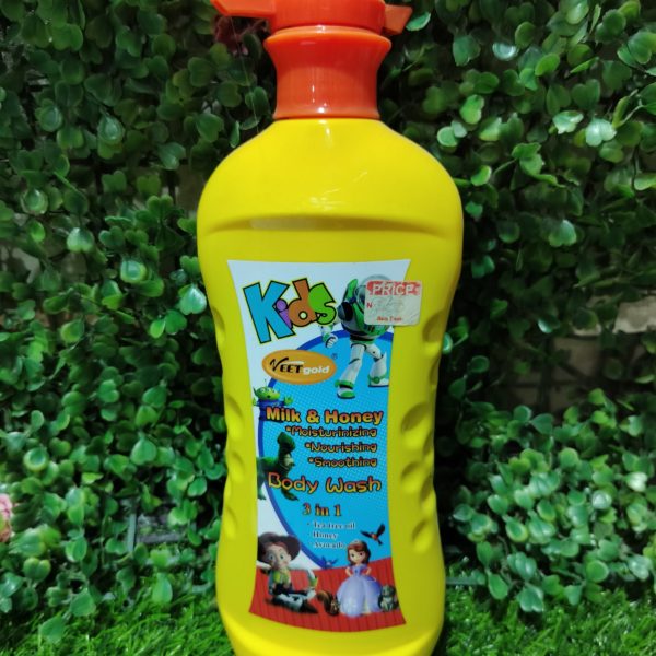 Veetgold 3in1 Milk and Honey Moisturizing Body wash. 1000ml