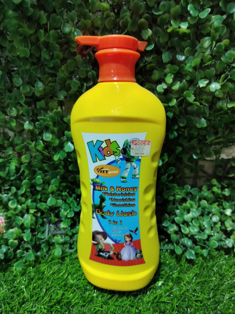 Veetgold 3in1 Milk and Honey Moisturizing Body wash. 1000ml