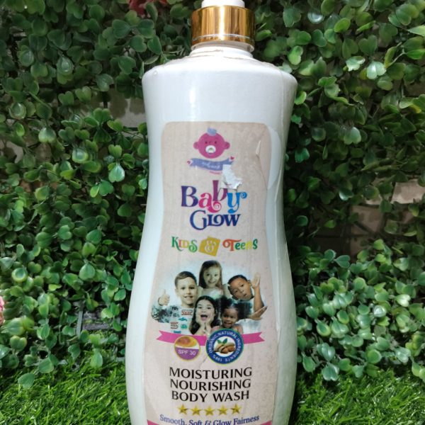 Baby Glow Kids and Teens Moisturizing body wash. 1000ml