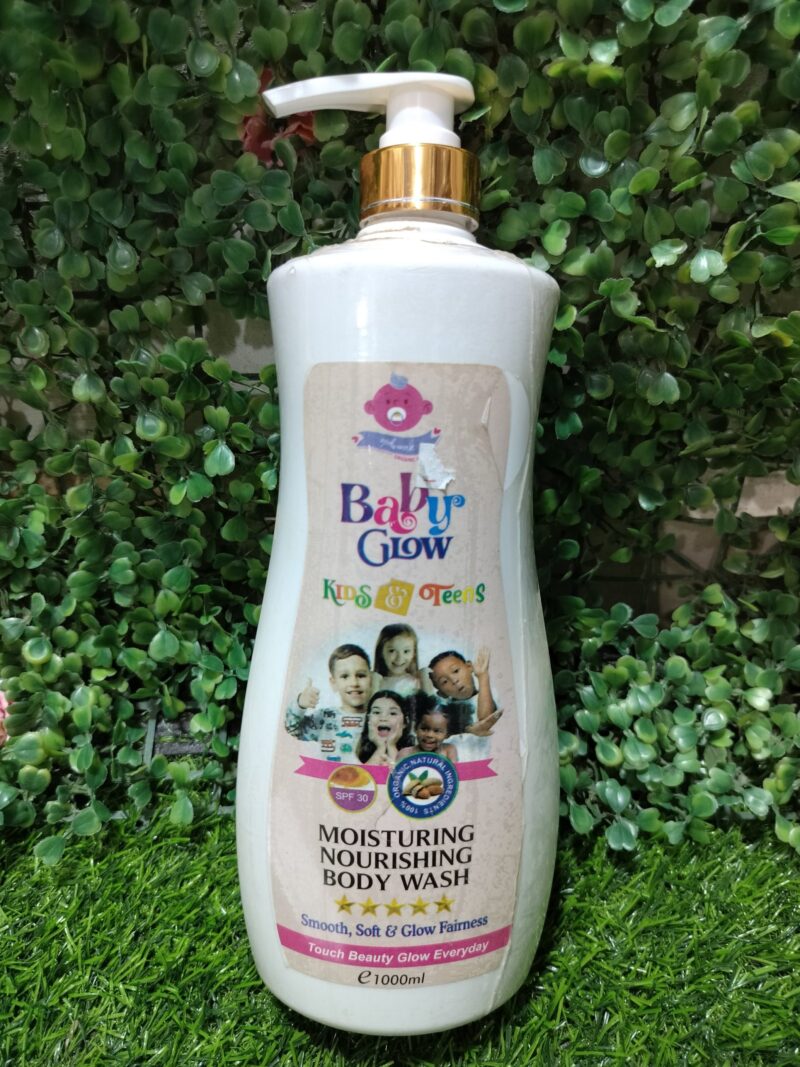 Baby Glow Kids and Teens Moisturizing body wash. 1000ml