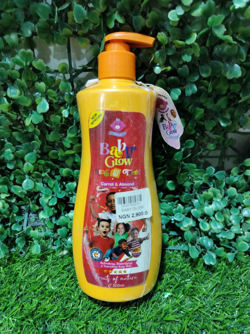 Baby glow kids & Teens with carrot and almond extract -500ml