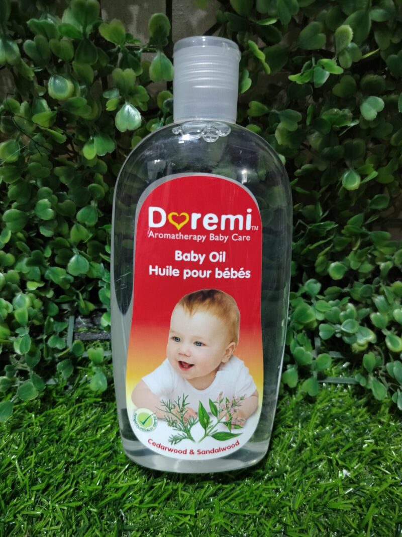 Doremi Baby oil. 500ml