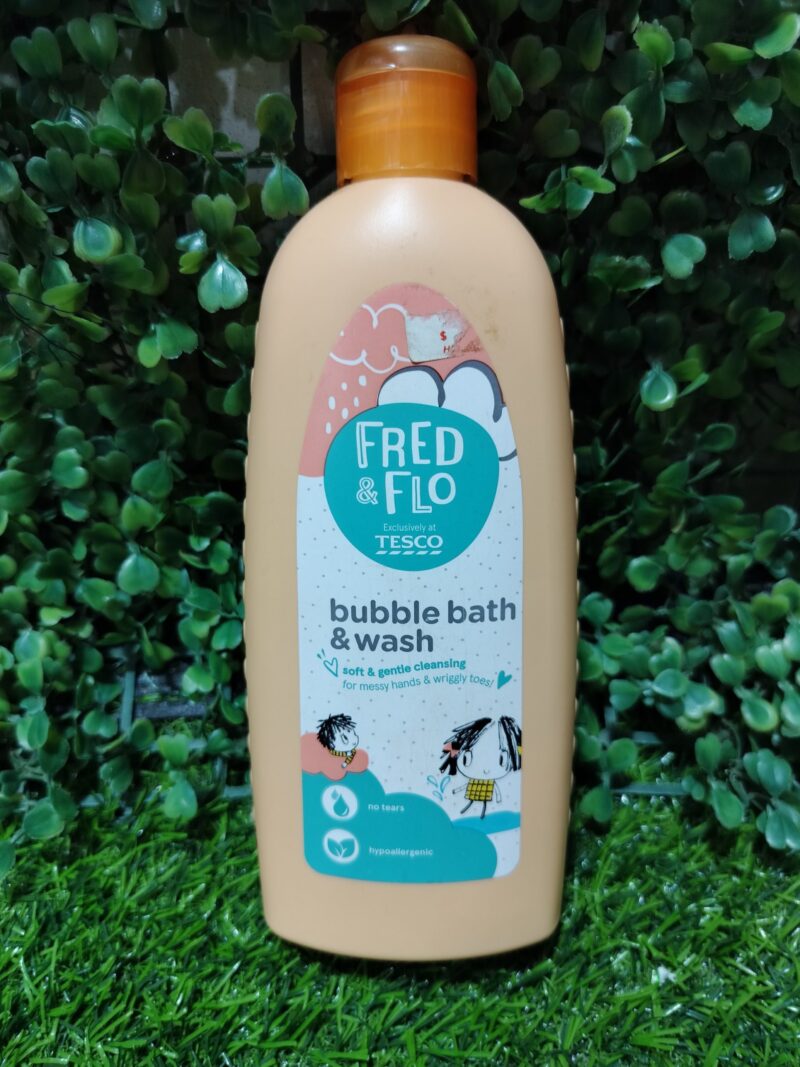 Fredlo Bubble bath and Wash for Little kids. 500ml