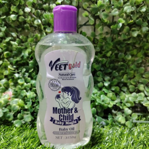 Veet Gold baby Oil -315ml