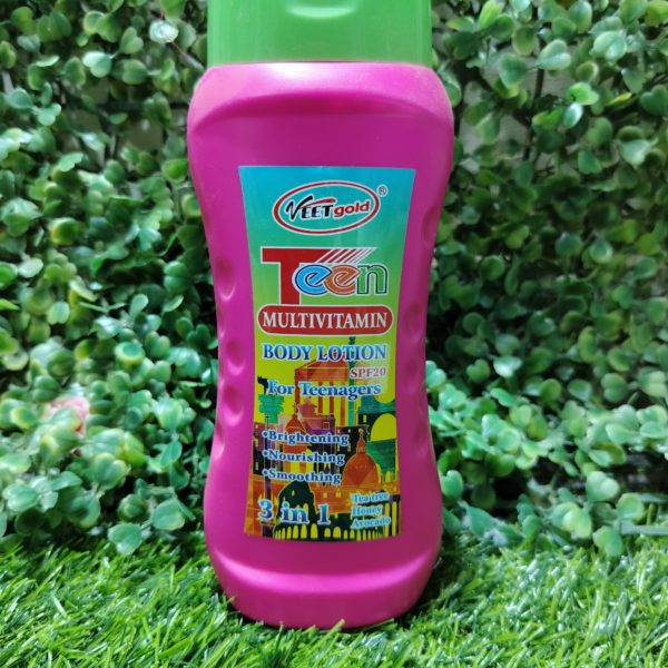 Veetgold Multivitamin 3in1  Lotion
