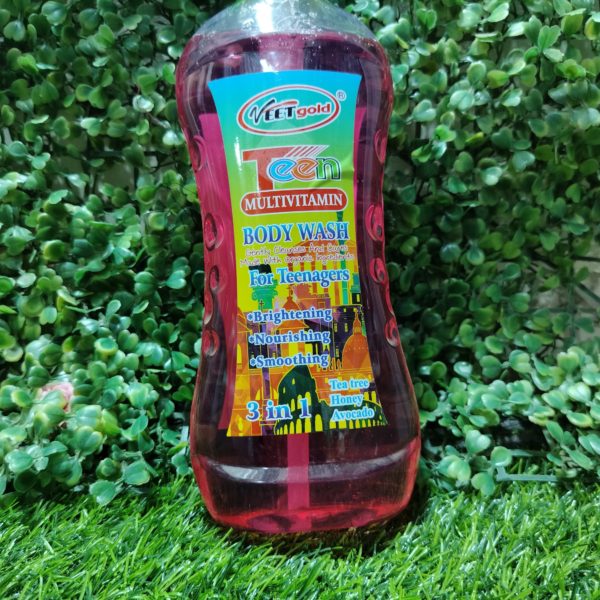 Veetgold 3in1Multivitamin Body wash for teenagers