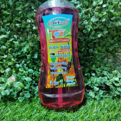 Veetgold 3in1Multivitamin Body wash for teenagers