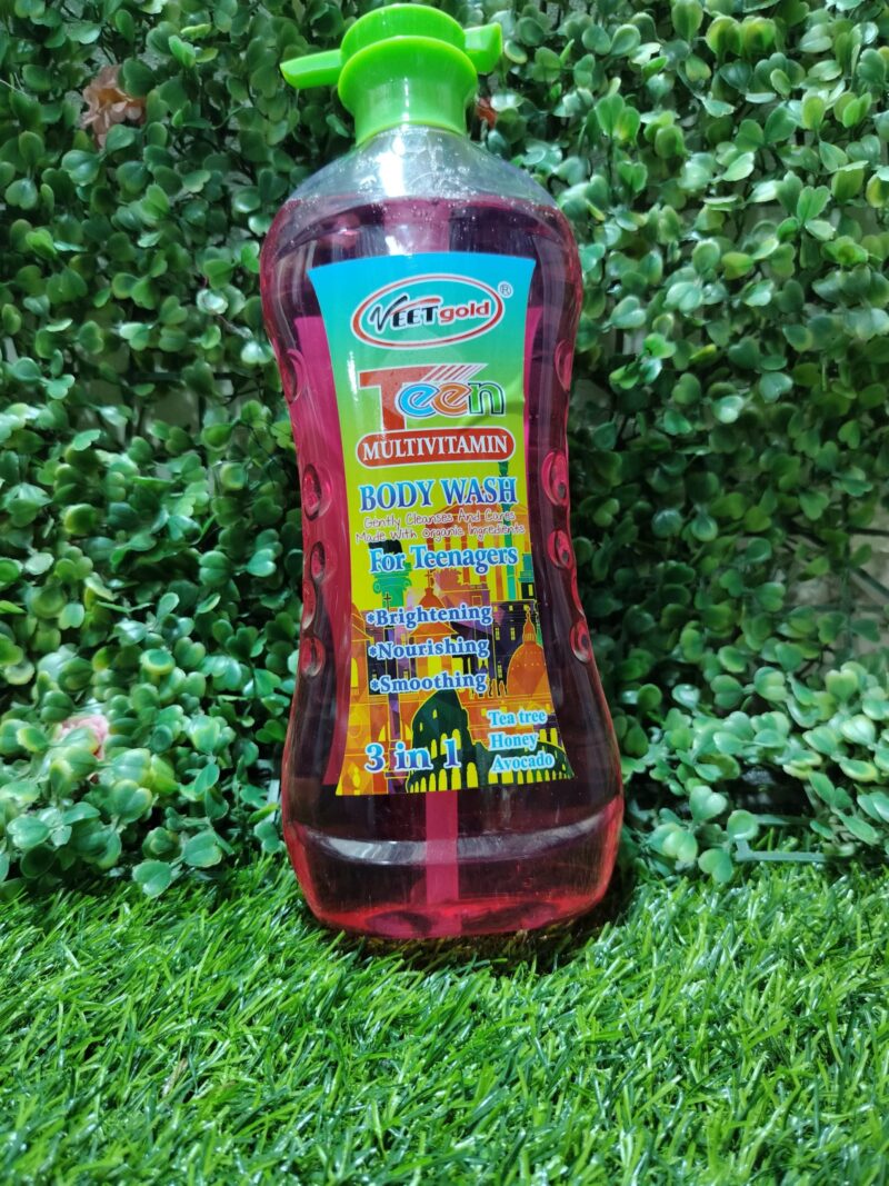 Veetgold 3in1Multivitamin Body wash for teenagers