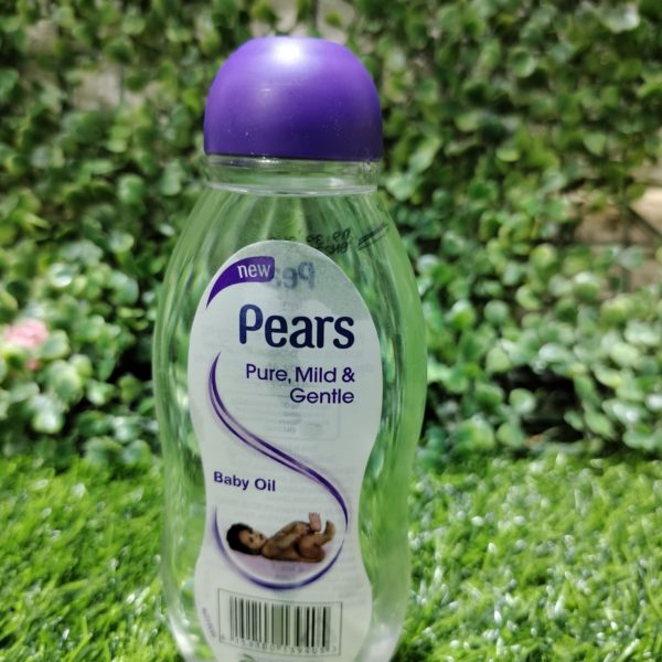 Pears pure, mild and gentle baby oil. 200ml