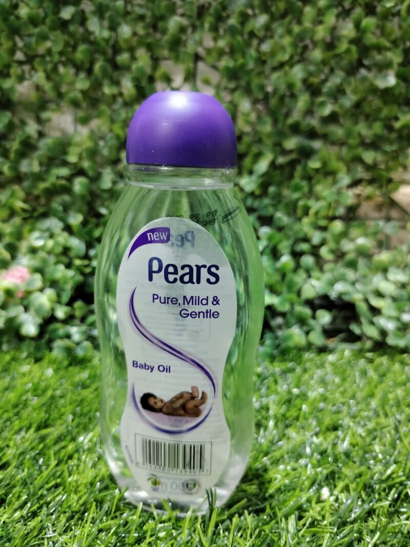 Pears pure, mild and gentle baby oil. 200ml