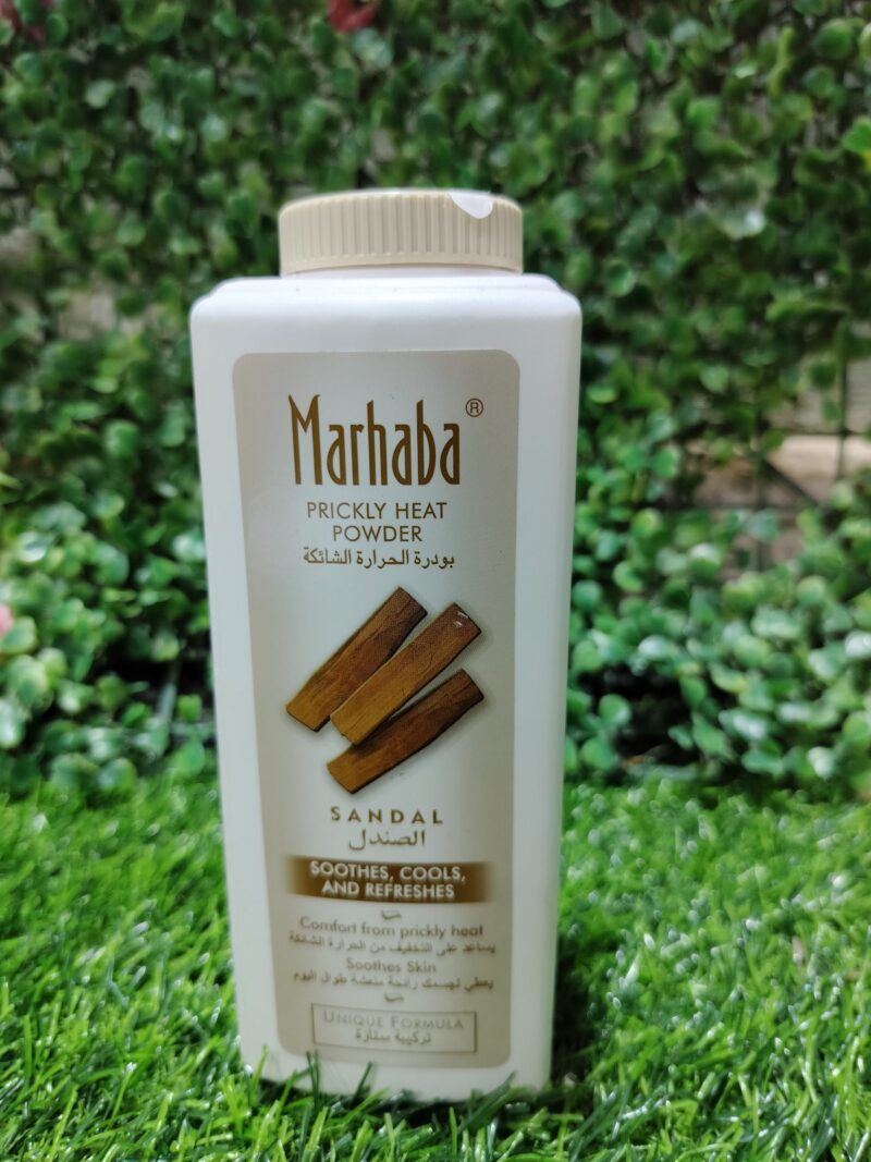 Marhaba Prickly heat powder (Sandal) -200g