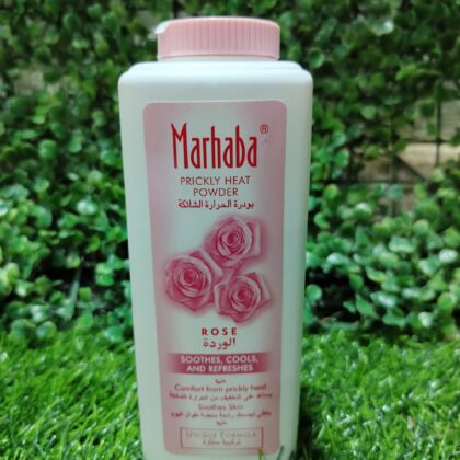 Marhaba Prickly heat powder (Rose) -200g