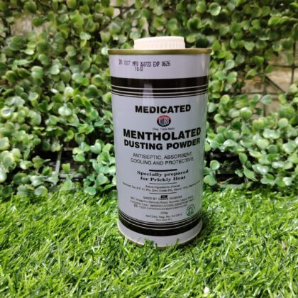 Medicated Mentholated Dustin Powder. 200g