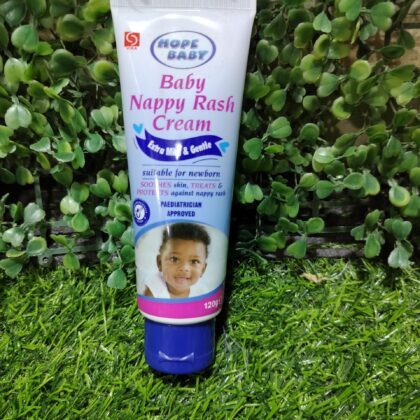 Happy Baby Nappy Rash Cream. 120g