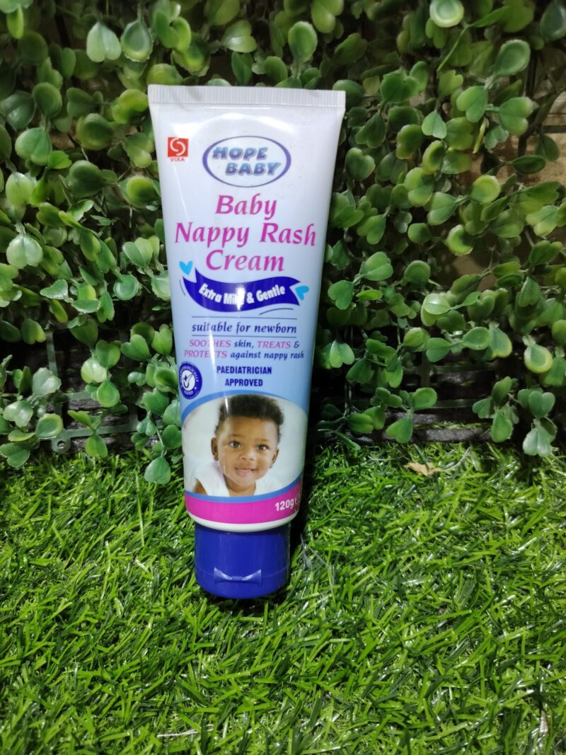 Happy Baby Nappy Rash Cream. 120g