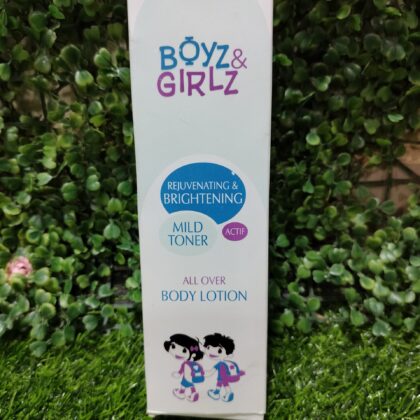 Boyz and Girlz Rejuvenating and Brightening Body Lotion. 500ml