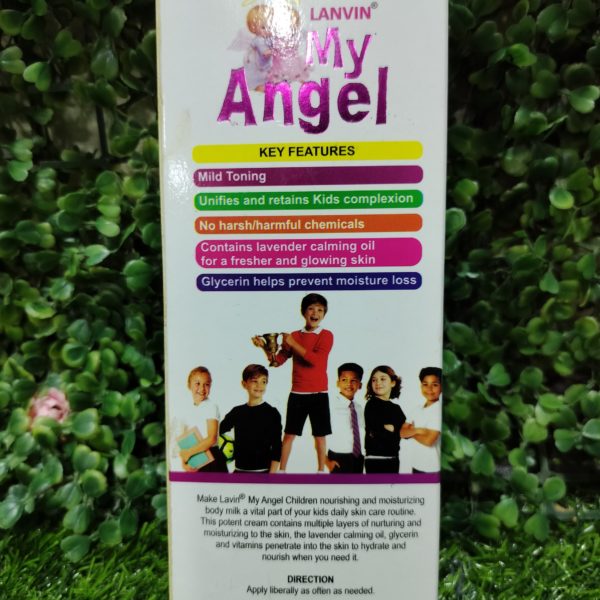 My Angel Nourishing and Moisturizing Body milk for children.  350ml