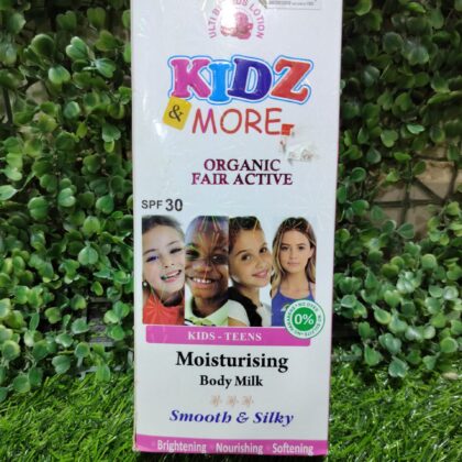 Kidz and More Organic Fair active Moisturizing Body milk. 400ml