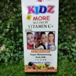 Kidz and More Mix fruit Super Moisturizing Body milk with Vit C+. 400ml