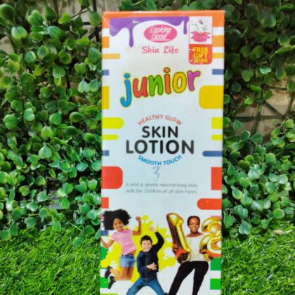 Junior Healthy Glow Skin Lotion wit coconut oil, Shea Butter & Essential Vitamins 450ml