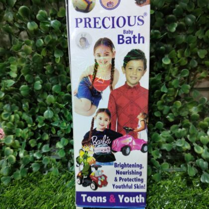 Precious baby bath for  Brightening, Nourishing and protecting youthful skin 300ml