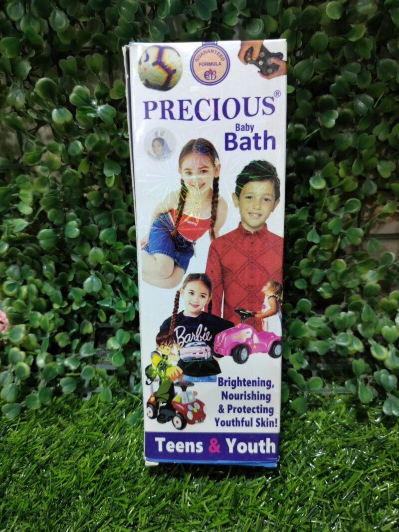 Precious baby bath for  Brightening, Nourishing and protecting youthful skin 300ml