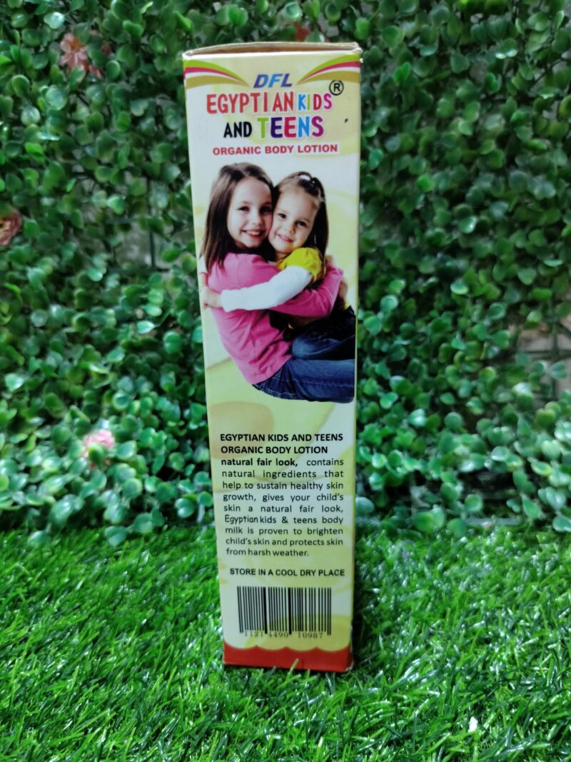 DFL Egyptian kids and teens Organic Body Lotion -450ml - Image 2