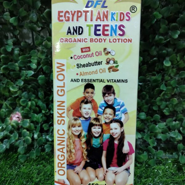 DFL Egyptian kids and teens Organic Body Lotion -450ml