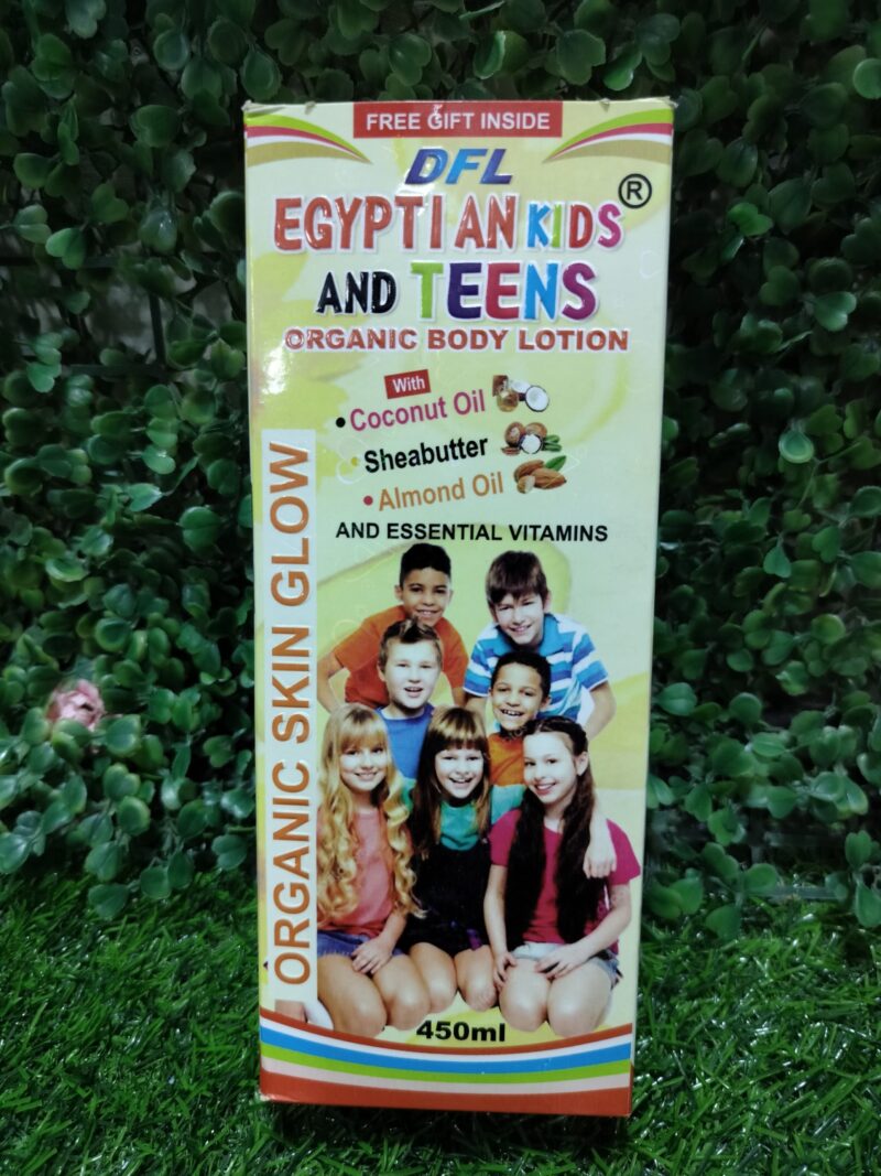 DFL Egyptian kids and teens Organic Body Lotion -450ml