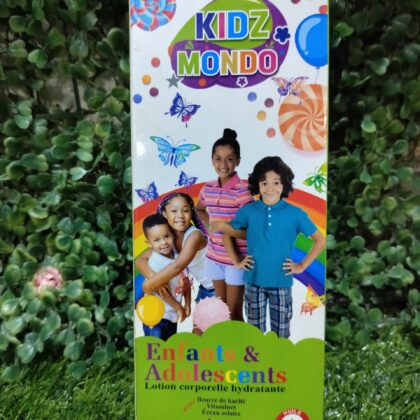 Kidz Mondo Kids and teen moisturizing body lotion. 400ml
