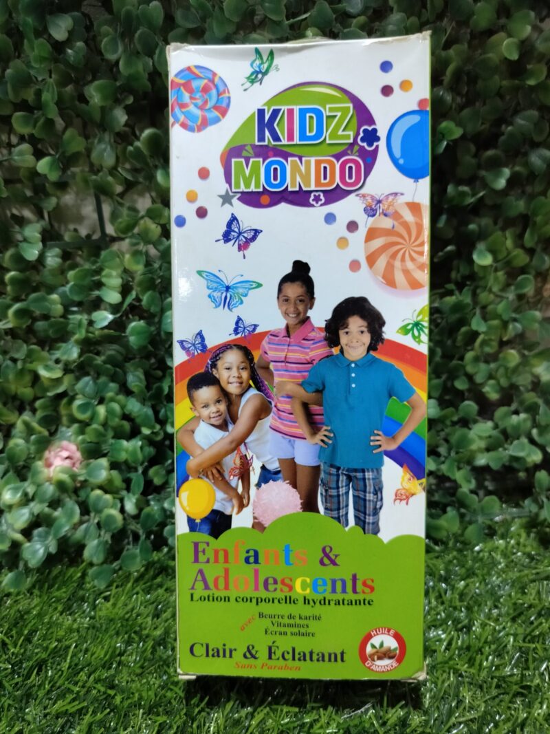 Kidz Mondo Kids and teen moisturizing body lotion. 400ml