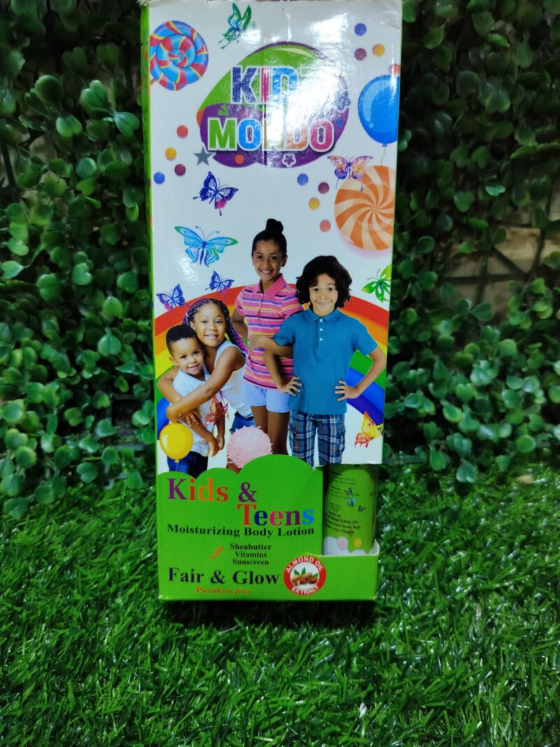 Kidz Mondo Kids and teen moisturizing body lotion. 400ml - Image 2