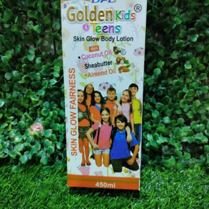 DFL Golden kids & Teens Body Lotion 450ml