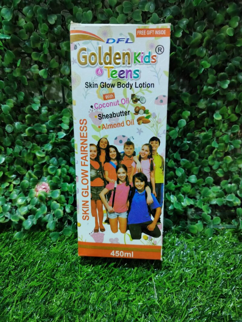 DFL Golden kids & Teens Body Lotion 450ml