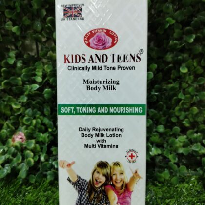 Kids and Teens Clinically mild Tone Moisturizing Body milk.350Ml