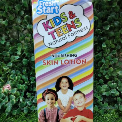 Kids and Teens Natural Fairness Skin lotion for kids.