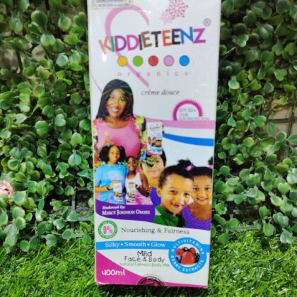 Kiddietwenz organic Mild face and body cream. 400ml