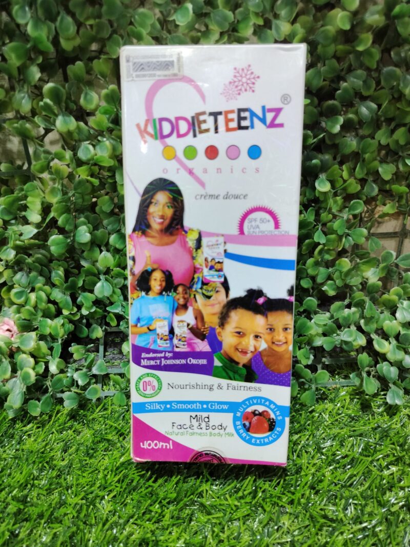 Kiddietwenz organic Mild face and body cream. 400ml
