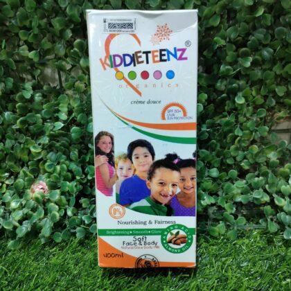 Kiddieteenz Organic body cream. 400ml