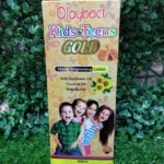 Olaybact Kids & Teens Gold lotion 400ml