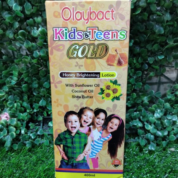 Olaybact Kids & Teens Gold lotion 400ml