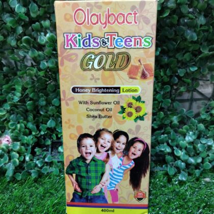Olaybact Kids & Teens Gold lotion 400ml