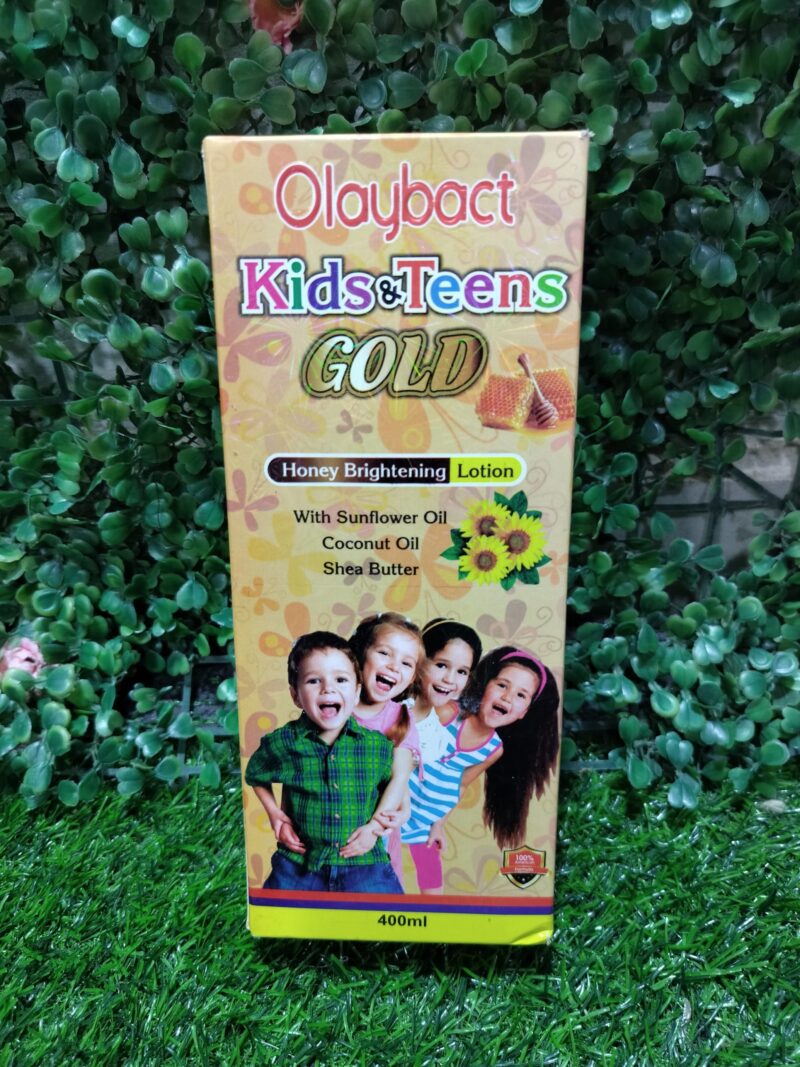 Olaybact Kids & Teens Gold lotion 400ml