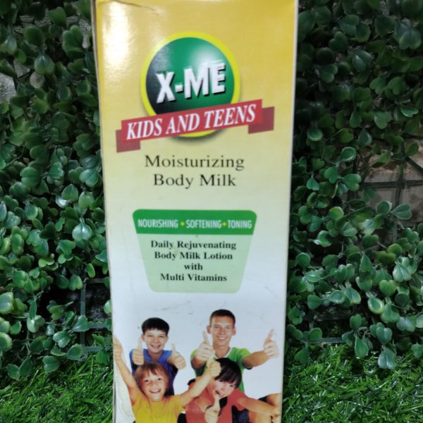 X-ME Kids and Teens Moisturizing Body Milk. 450ml