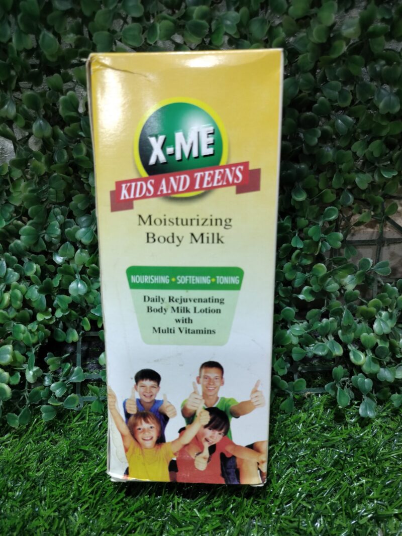 X-ME Kids and Teens Moisturizing Body Milk. 450ml
