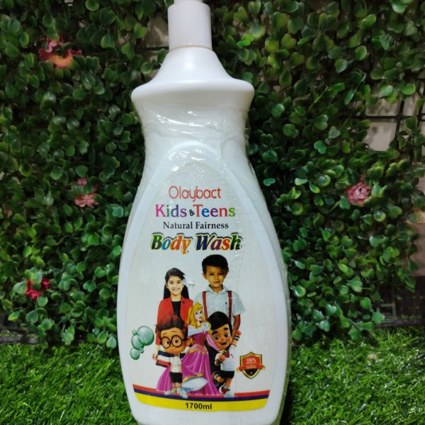 Olaybact kids and teens natural fairness Body Wash.1700ml